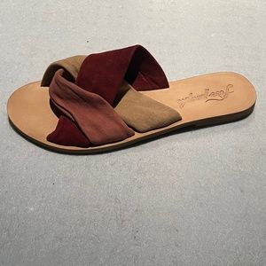 Free People Slide Sandals